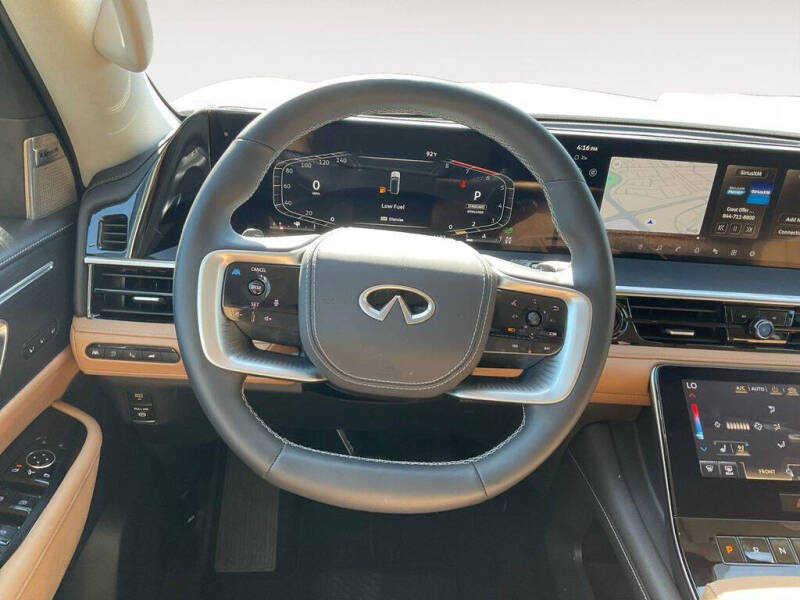 2025 Infiniti QX80 Sensory