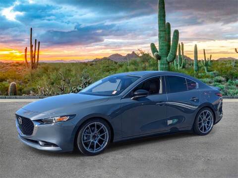 2024 Mazda Mazda3 Sedan 2.5 S Carbon Edition