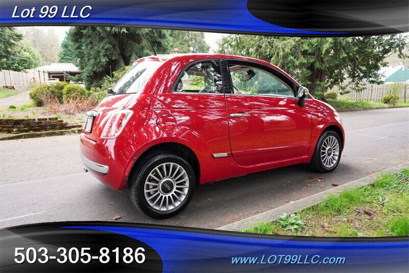 2013 FIAT 500 Lounge