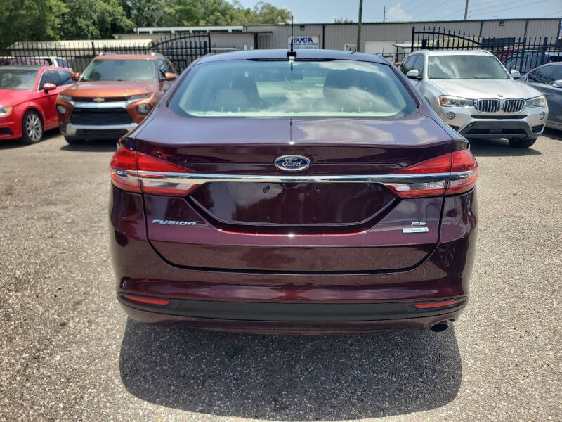 2017 Ford Fusion SE