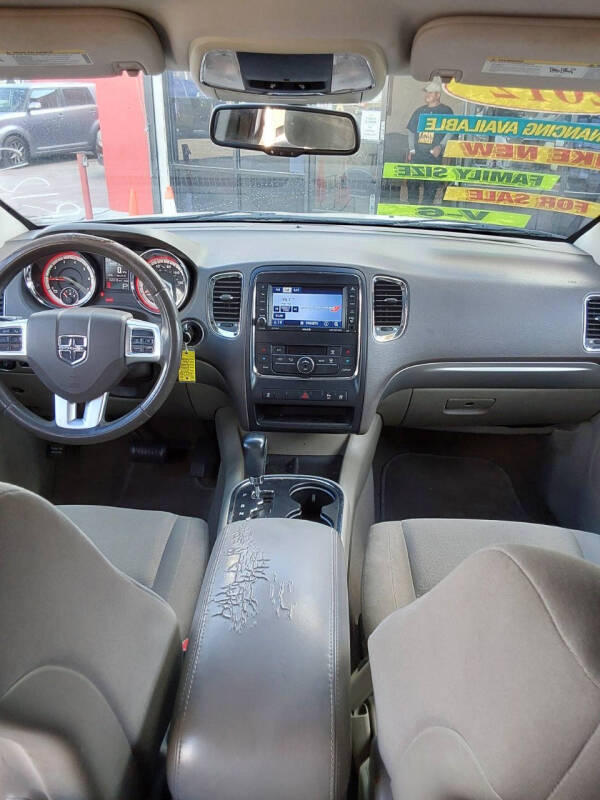2012 Dodge Durango SXT