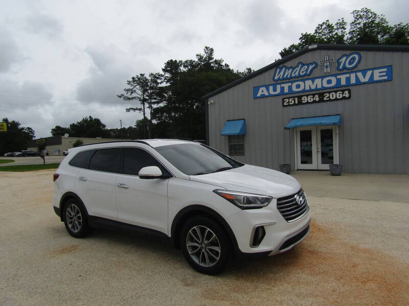 2018 Hyundai Santa Fe SE