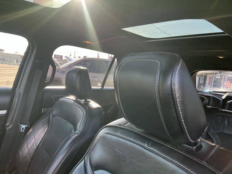 2018 Ford Explorer Platinum