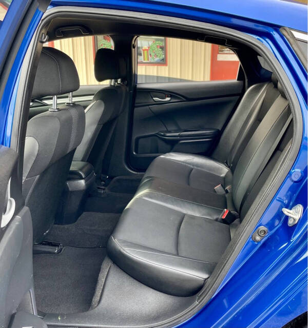 2019 Honda Civic Sport