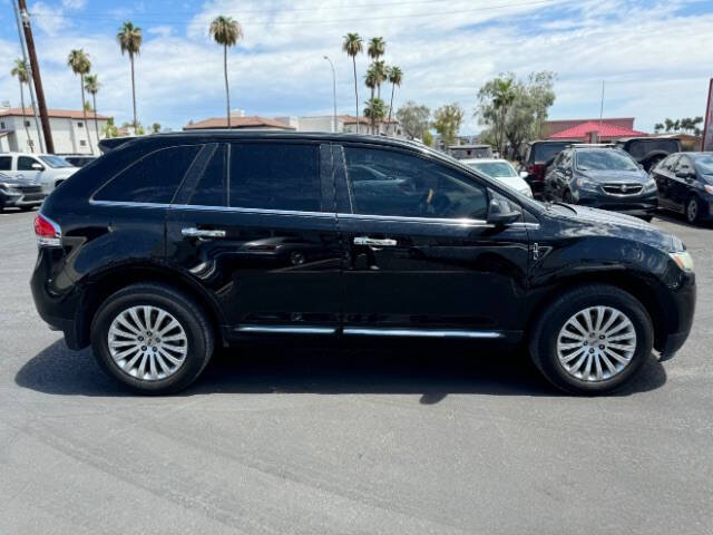 Used 2012 Lincoln MKX Base with VIN 2LMDJ6JK8CBL05573 for sale in Mesa, AZ