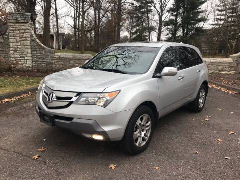 2009 Acura MDX for sale at Bogie's Motors in Saint Louis MO
