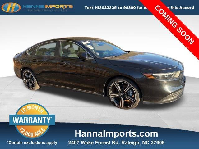 2024 Honda Accord Hybrid Sport