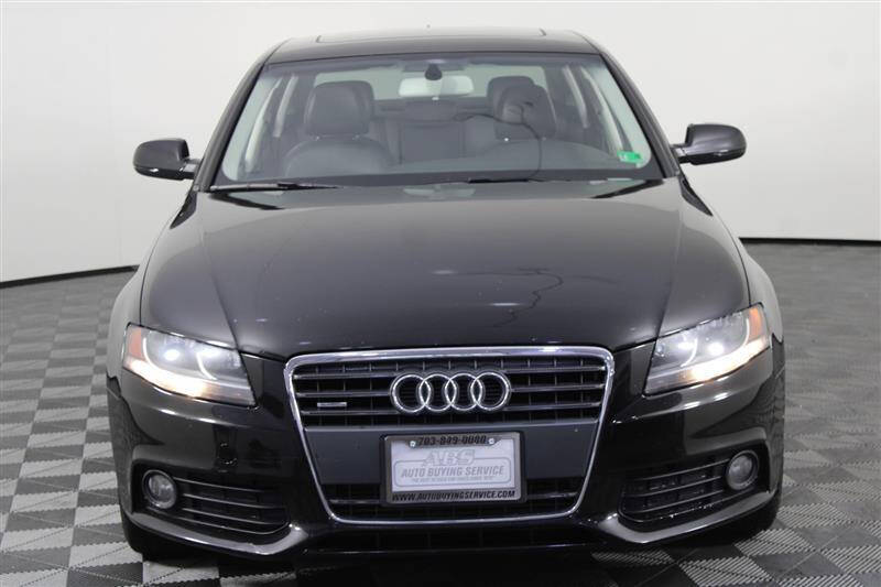 2012 Audi A4 2.0T quattro Premium