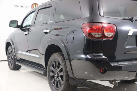 2021 Toyota Sequoia Platinum