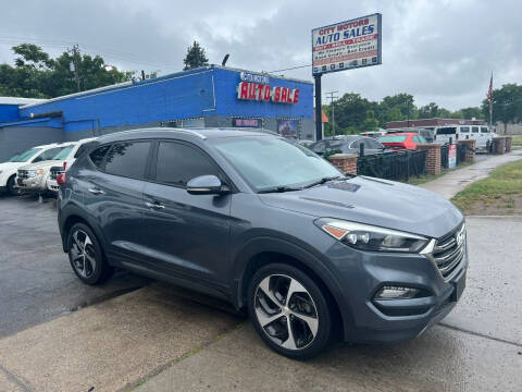 2016 Hyundai Tucson for sale at City Motors Auto Sale LLC in Redford MI