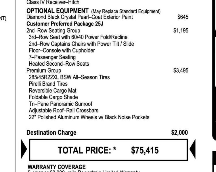 2023 Jeep Wagoneer Series II