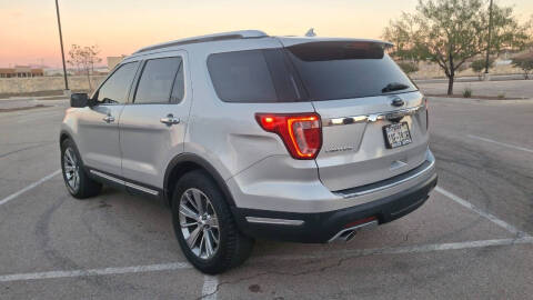 2018 Ford Explorer Limited