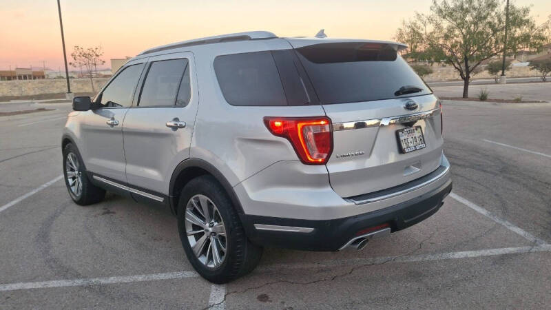 2018 Ford Explorer Limited