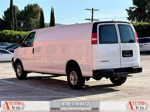 2020 Chevrolet Express 2500