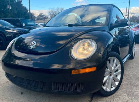 2008 Volkswagen New Beetle Convertible