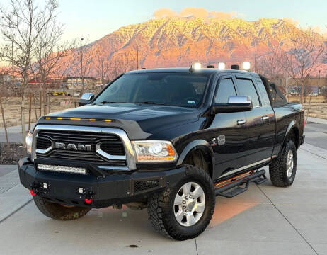 2017 RAM 3500 Laramie Longhorn
