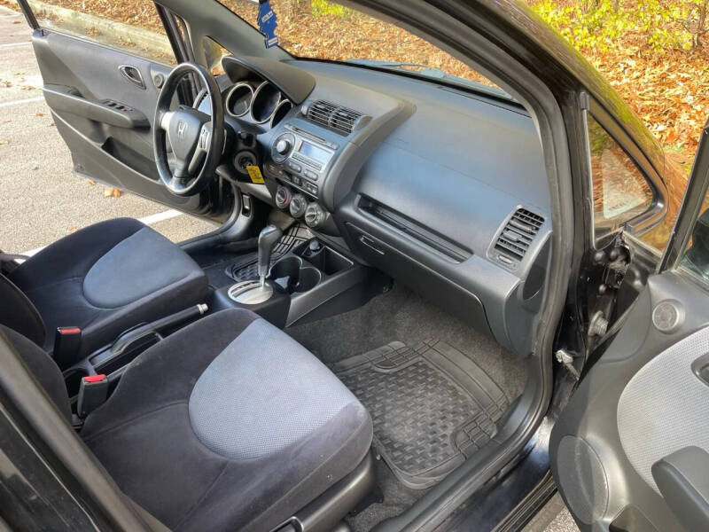 2007 Honda Fit Sport