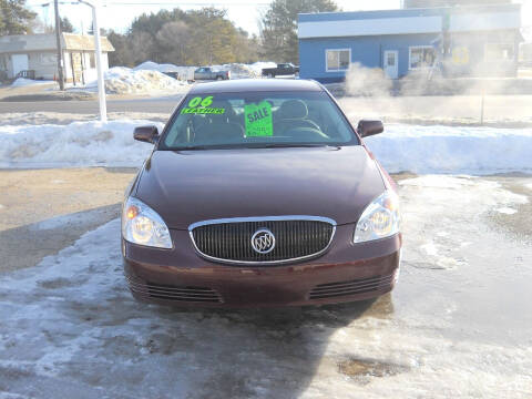 2006 Buick Lucerne for sale at Shaw Motor Sales in Kalkaska MI