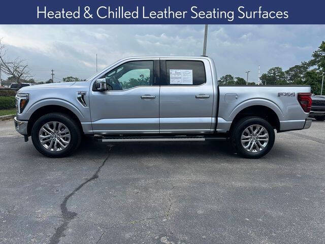 Used 2024 Ford F-150 Lariat with VIN 1FTFW5L56RFA56970 for sale in Lighthouse Point, FL