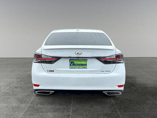 2018 Lexus GS 350 F SPORT