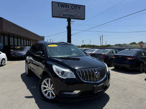 2017 Buick Enclave for sale at TWIN CITY AUTO MALL in Bloomington IL