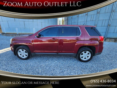 2012 GMC Terrain for sale at Zoom Auto Outlet LLC in Thorntown IN