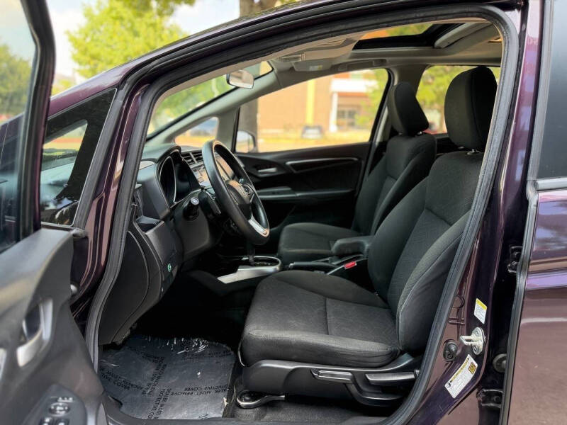 2016 Honda Fit EX