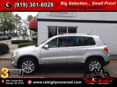 2010 Volkswagen Tiguan for sale at Raleigh Pre-Owned in Raleigh NC