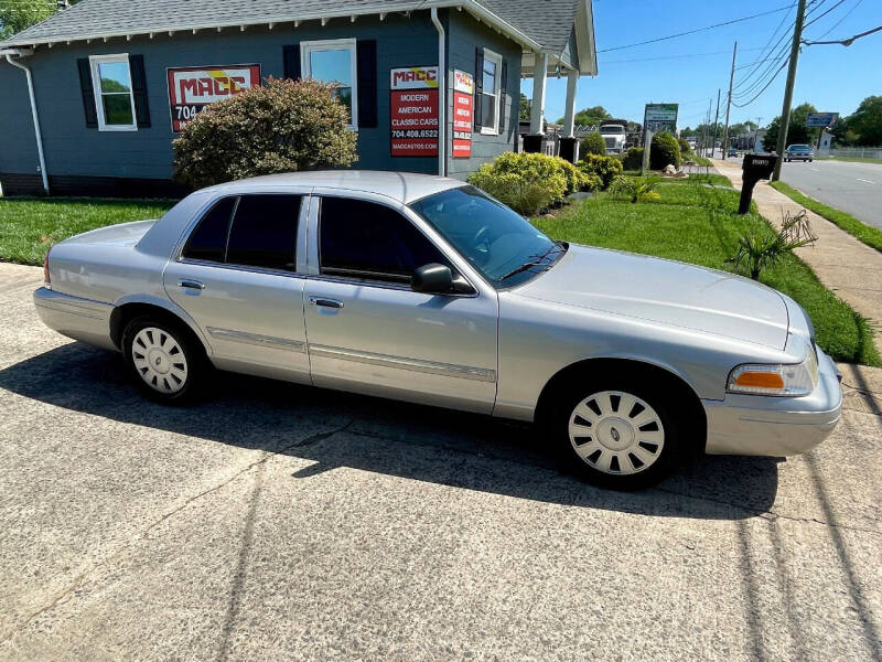 2011 Ford Crown Victoria for sale at MACC in Gastonia NC