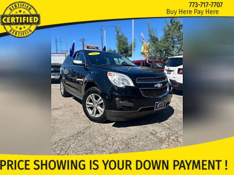 2012 Chevrolet Equinox LS