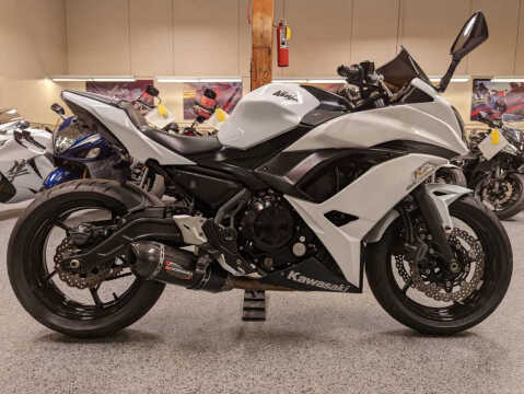 2017 Kawasaki Ninja 650