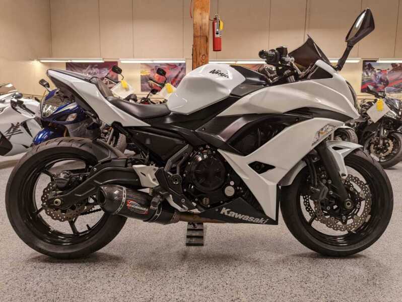2017 Kawasaki Ninja 650 for sale in El Cajon, CA