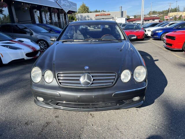 2002 Mercedes-Benz CL-Class CL 500