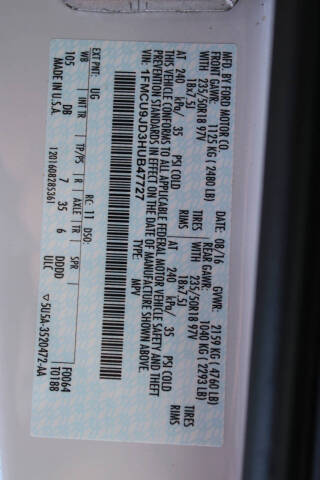 2017 Ford Escape Titanium