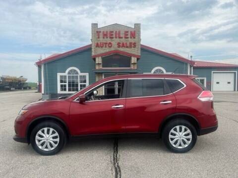 2015 Nissan Rogue for sale at THEILEN AUTO SALES in Clear Lake IA