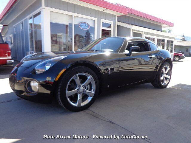2009 Pontiac Solstice GXP