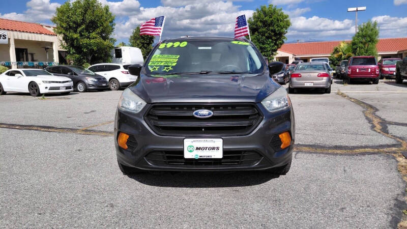 2017 Ford Escape S