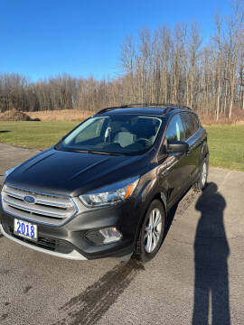 2018 Ford Escape for sale at Regan's Automotive Inc in Ogdensburg NY