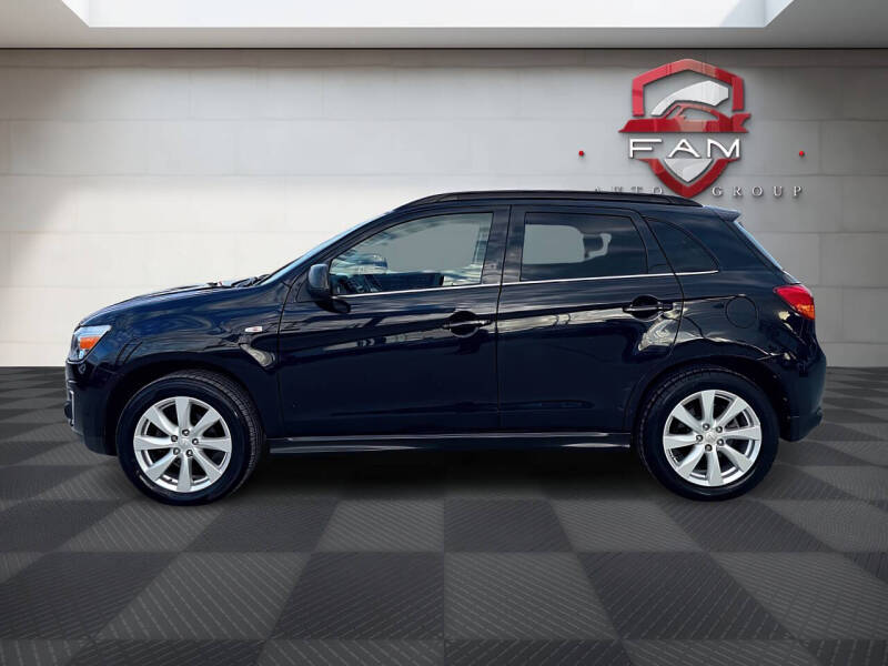 2013 Mitsubishi Outlander Sport SE