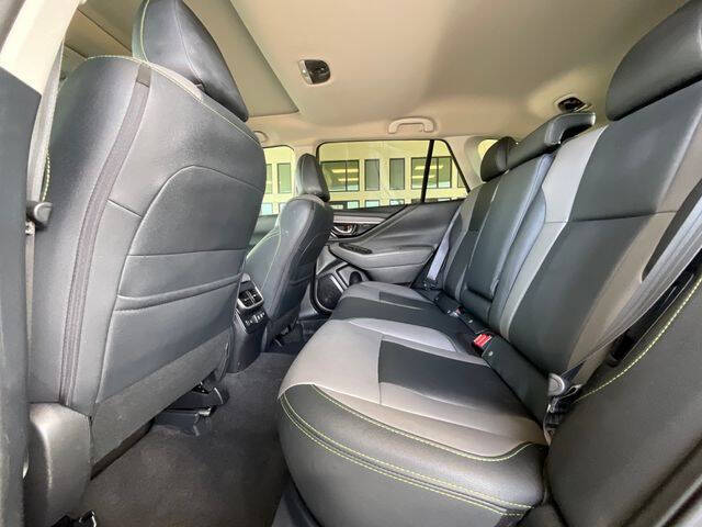 2021 Subaru Outback Onyx Edition XT