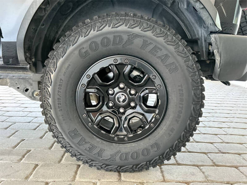 2022 Ford Bronco Wildtrak Advanced