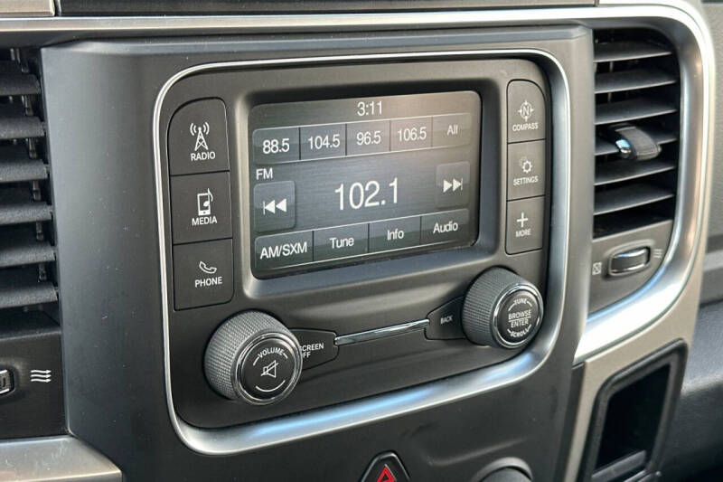 2017 RAM 1500