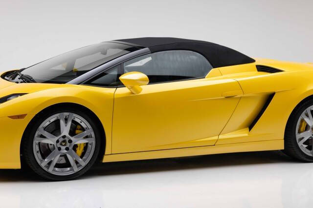 2006 Lamborghini Gallardo Spyder