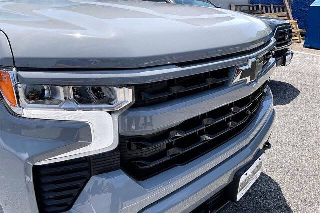 2025 Chevrolet Silverado 1500