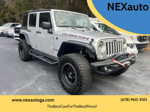 2011 Jeep Wrangler Unlimited Rubicon