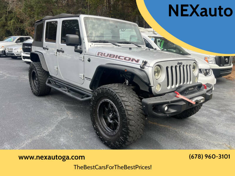 2011 Jeep Wrangler Unlimited Rubicon