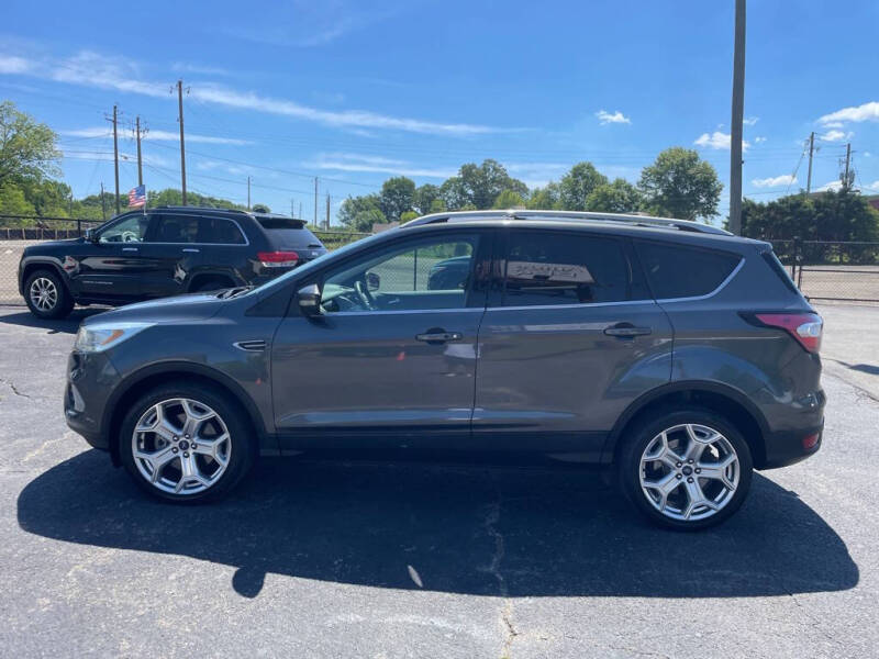 2017 Ford Escape Titanium