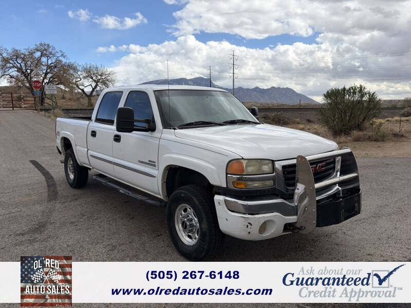 2003 GMC Sierra 2500HD