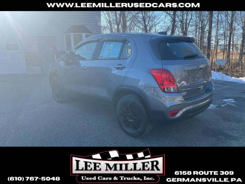 2020 Chevrolet Trax LS