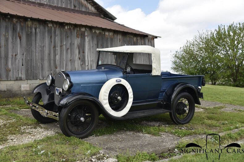 1929 Ford Model A
